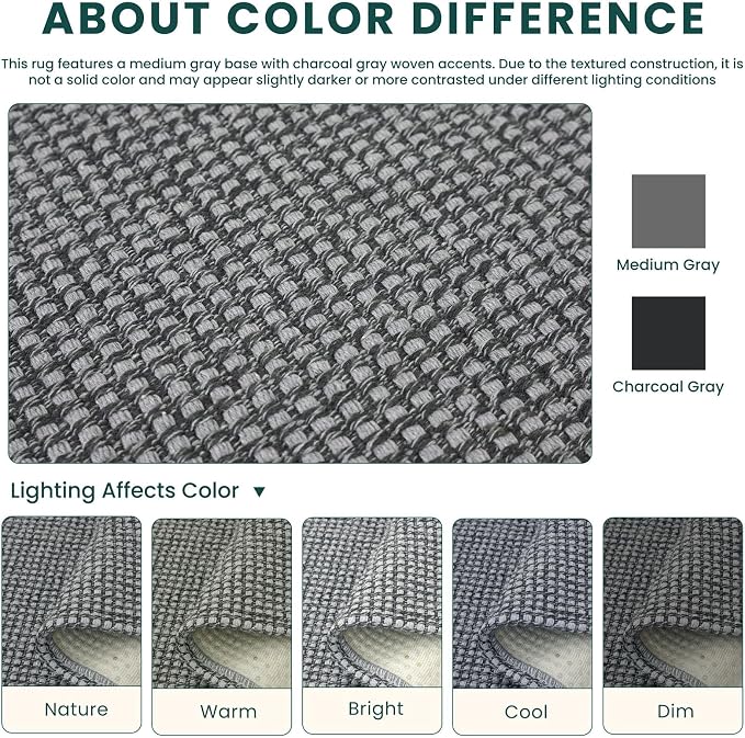 KOZYFLY Braided 2.5'x18' Runners Rugs - Image 3