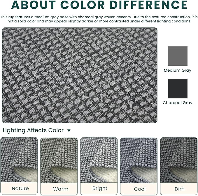 KOZYFLY Braided 2x16 Runners Rugs - Image 3