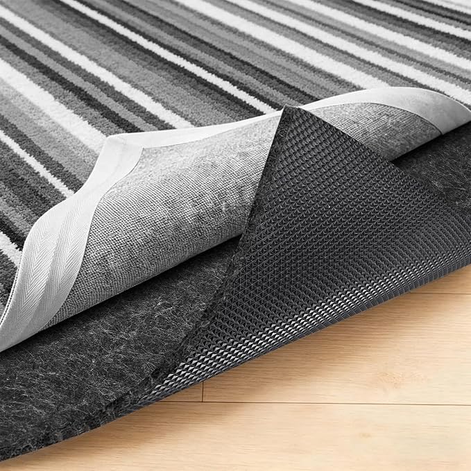 Placoot 2x8 Ft Non Slip Rug Pad Gripper, 1/6-inch Thick Shock-Absorbing Carpet - Image 7