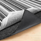 Placoot 2x8 Ft Non Slip Rug Pad Gripper, 1/6-inch Thick Shock-Absorbing Carpet - Image 7