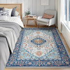 Lofus 5x7 Area Rugs for Living Room, Washable Area Rug, Rugs for Bedroom - Image 2