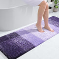OLANLY Bathroom Runner Rugs Mat 59x20, Extra Soft Absorbent Microfiber Bath Rugs by OLANLY