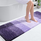 OLANLY Bathroom Runner Rugs Mat 59x20, Extra Soft Absorbent Microfiber Bath Rugs by OLANLY