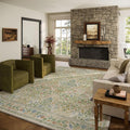 8x10 Area Rugs for Living Room: Washable Bedroom Rug Stain Resistant Non Slip by palohom
