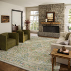 8x10 Area Rugs for Living Room: Washable Bedroom Rug Stain Resistant Non Slip by palohom