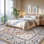 Lofus 7x10 Area Rugs for Living Room, Washable Area Rug, Rugs for Bedroom - Image 2