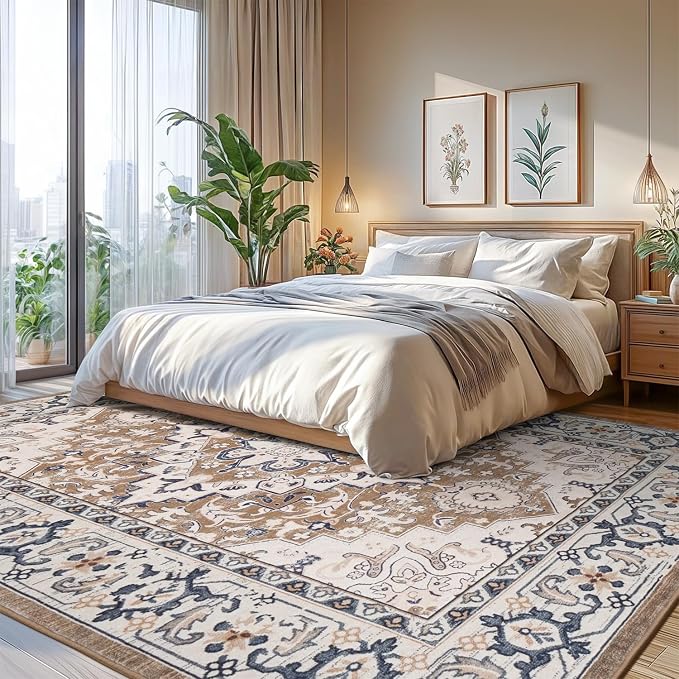 Lofus 8x10 Area Rugs for Living Room, Washable Area Rug, Rugs for Bedroom - Image 5