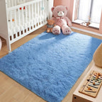 LOCHAS Ultra Soft Indoor Modern Area Rugs Fluffy Living Room Carpets - Image 6