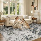 DMOYEST Area Rug Living Room Rugs - Image 4
