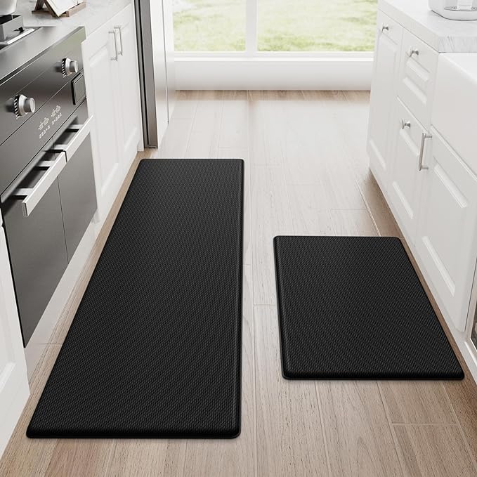 StepRite Kitchen Mats, Cushioned Anti Fatigue Kitchen Mats by Bringcushiontoyourlife