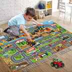 Oriate Kids Toy Dream Mat Monster Truck Activity Playmat, Ideal Children's - Image 2