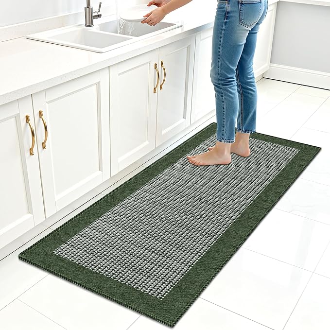 StepRite Kitchen Rugs, Kitchen Mat by Bringcushiontoyourlife