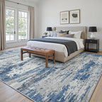 Area Rugs 10x14 Living Room: Large Soft Washable Rug Modern Abstract Anti-Skid - Image 3
