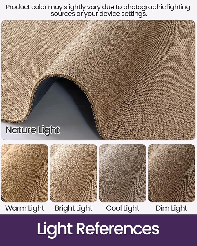 DEXI Ultra Thin Door Mat Indoor Entrance 32x48, Non Slip Rubber Backed Entryway - Image 3
