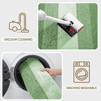 Kitinjoy Indoor Outdoor Door Mat, 30x17 Non-Slip Absorbent Dirt Trapper - Image 5