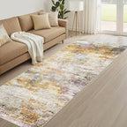 Runner Rug Kitchen Washable Rugs: 2x10 Non-Slip Abstract Soft Modern Stain - Image 8