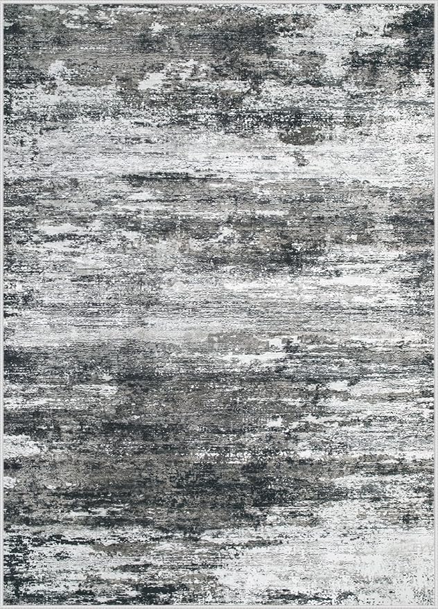 Washable Rug 6x9 Area Rugs for Living Room: Neutral Soft Rug Abstract Non Slip - Image 10