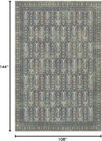 Rugxara 9x12 Washable Area Rugs - Image 2