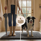 EHEYCIGA Super Absorbent Dog Door Mat - Image 4