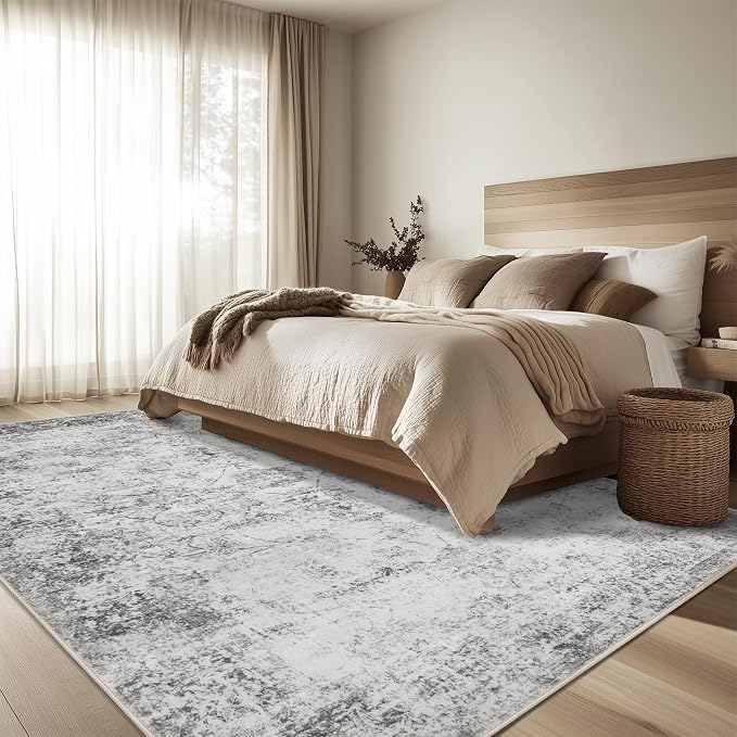 5x7 Area Rug Living Room Rugs - Image 2