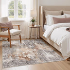 DMOYEST Square Area Rug Living Room Rugs - Image 2