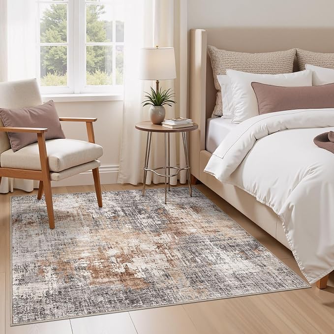 DMOYEST Square Area Rug Living Room Rugs - Image 2