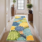 Colorful 2x6 Washable Runner Rug - Image 6