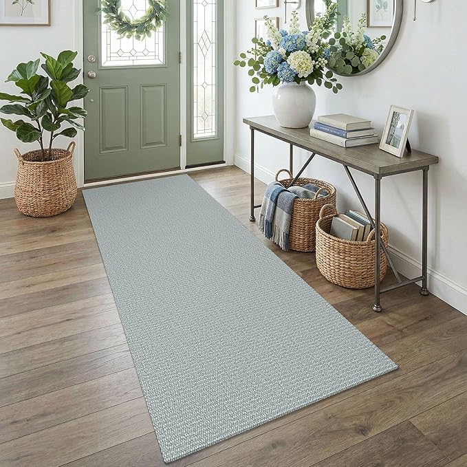 EARTHALL Washable Runner Rug 3x7 Ft Non Slip Runners by EARTHALL