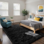 yongyangjuxin Fluffy Rug Shag Area Rug, Large Shag Area Rugs - Image 2