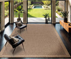 CAMILSON Easy Jute Rug 8x10, Indoor Outdoor Natural Color Fiber Area Rugs by CAMILSONIndoorOutdoorAreaRugs