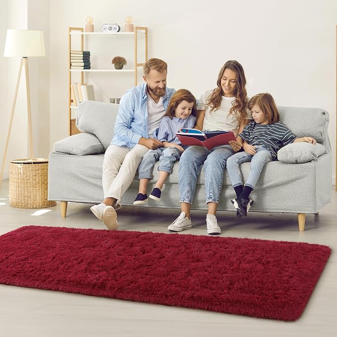 BENRON Soft Runner Rugs for Bedroom 2x6, Washable Long Runners for Hallway - Image 6