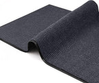 4 Pack Grey Commercial Door Mat 3'x6' Heavy Duty Industrial Floor Mat - Image 9