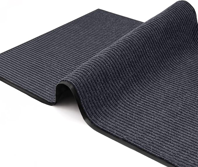 Commercial Door Mat 4'x16' Grey, Heavy Duty Industrial Floor Mat - Image 5
