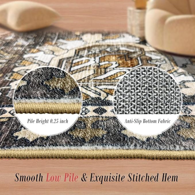 RUGSURE Washable Area Rugs - Image 3