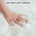 Tepook Soft 3x5 Small Bedside Rug Washable, Fluffy Shaggy Rugs - Image 6