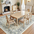 Lofus 5x7 Area Rugs for Living Room, Machine Washable Non-Slip Area Rug - Image 5