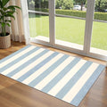 3x5 Entry Rug - Small Washable Indoor Outdoor Mats by Othilic