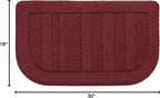 BEQHAUSE 30x18 Inch Kitchen Rug Mat Durable Kitchen Rugs Non-Slip Washable - Image 3