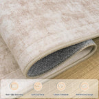 9x12 Area Rugs for Living Room Rug Washable: Modern Large Rug for Dining Room - Image 4
