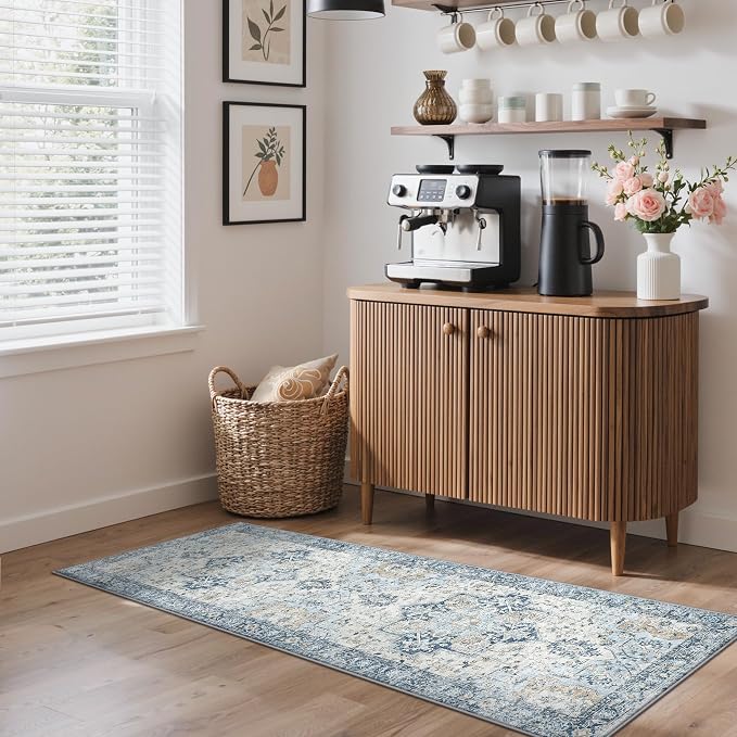 GENIMO Kitchen Rugs Non Slip Washable, 2’x5’ Kitchen Mats - Image 3