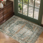 Rugxara Entryway Rug Door Mat, Washable Samll 2x3 Rug, Non Slip Area Rugs - Image 2