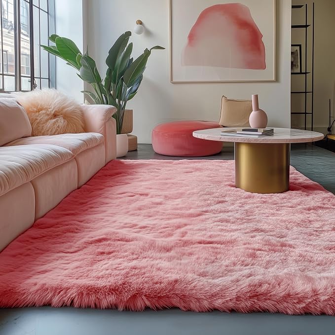 PAGISOFE Shaggy Fluffy Area Rugs Carpets - Image 9