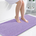 OLANLY Large Bathroom Rugs 50x30, Extra Soft Absorbent Chenille Bath Rugs by OLANLY