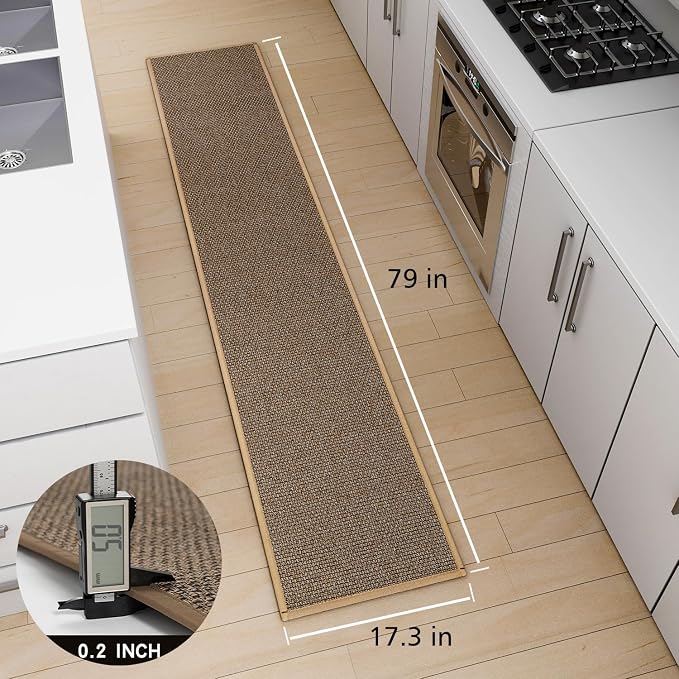 SUMLANS Kitchen Mat 1 PCS, Cushioned Non Slip Rugs - Image 2