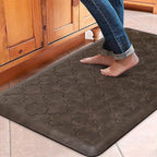 WISELIFE Kitchen Mat Cushioned Anti Fatigue Floor Mat, Thick Non Slip Water by WiseLife