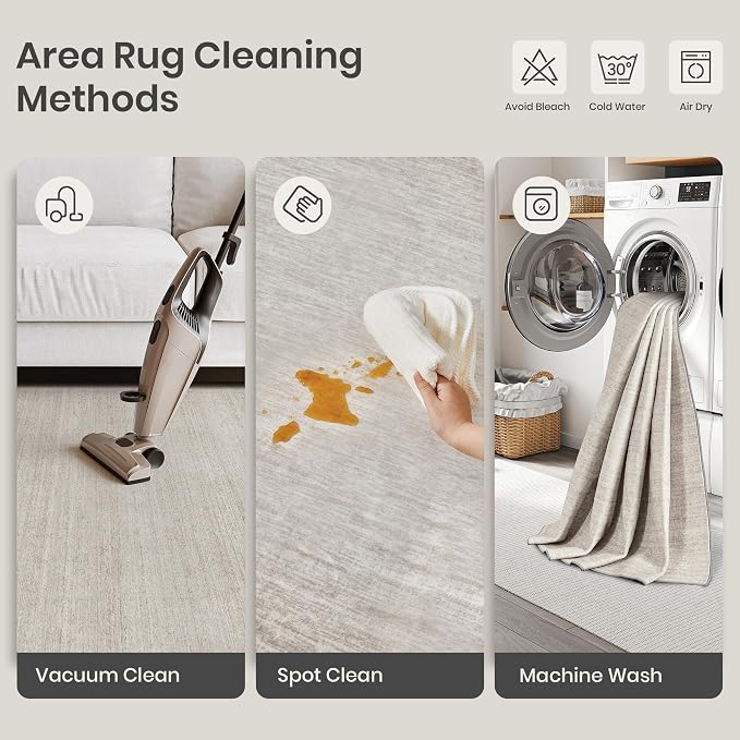 Valenrug Washable Rugs 4x6 - Image 8