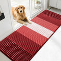 Kitinjoy Indoor Outdoor Door Mat, 71x24 Non-Slip Absorbent Dirt Trapper by Kitinjoy