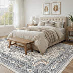 UERMEI 5x7 Area Rug Living Room Rugs - Image 3