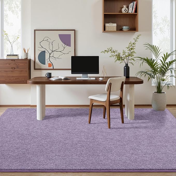 Pettop 6x9 Light Purple Area Rugs - Image 4