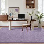 Pettop 6x9 Light Purple Area Rugs - Image 4